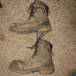 Irish Setter‎ Mens Ultra Dry Waterproof Work Boots 83840 Brown Size 9.5
